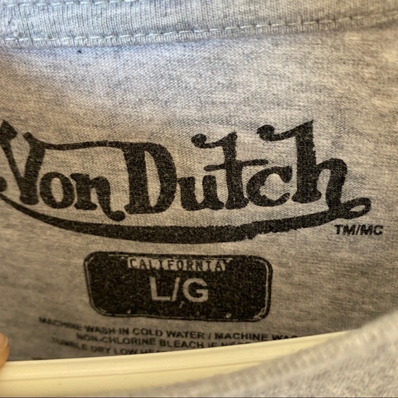 Von Dutch Classic Tee - Picture 2 of 5